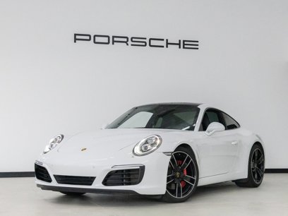 Certified 2017 Porsche 911 Carrera S