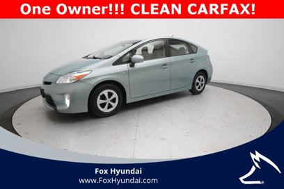 Used 2012 Toyota Prius Two