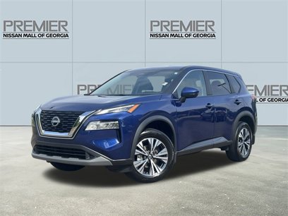 Certified 2022 Nissan Rogue SV