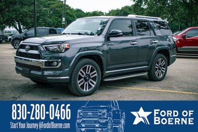 Used 2018 Toyota 4Runner Limited