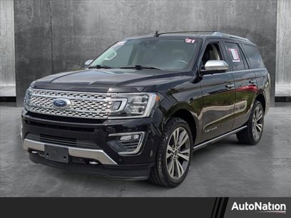 Used 2021 Ford Expedition Platinum