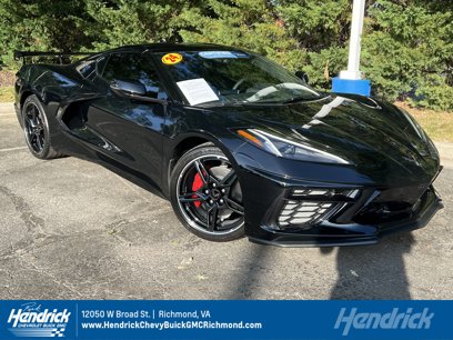 Used 2024 Chevrolet Corvette Stingray Preferred Cpe w/ Battery Protection Package