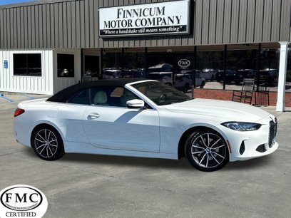 Used 2021 BMW 430i Convertible
