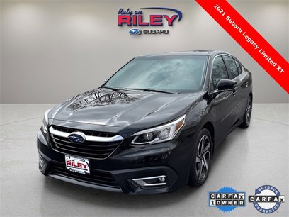Certified 2021 Subaru Legacy Limited XT