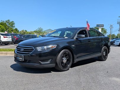 Used 2017 Ford Taurus Police Interceptor