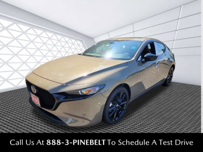 Certified 2025 MAZDA MAZDA3 Carbon