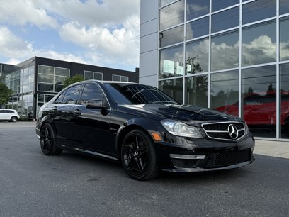 Used 2013 Mercedes-Benz C 63 AMG Sedan
