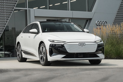 New 2025 Audi A6 e-tron Premium