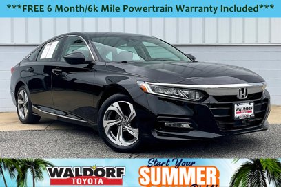 Used 2020 Honda Accord EX