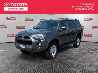 Certified 2019 Toyota 4Runner SR5