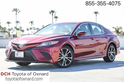 Used 2018 Toyota Camry SE