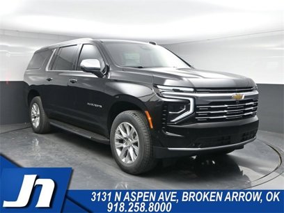 New 2025 Chevrolet Suburban Premier
