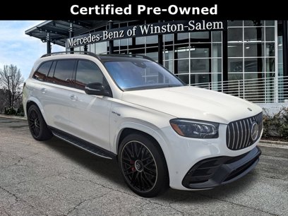 Certified 2024 Mercedes-Benz GLS 63 AMG 4MATIC
