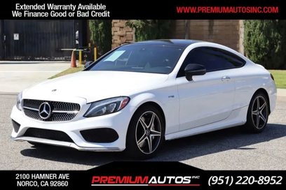 Used 2018 Mercedes-Benz C 43 AMG 4MATIC Coupe