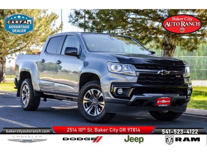 Used 2021 Chevrolet Colorado Z71