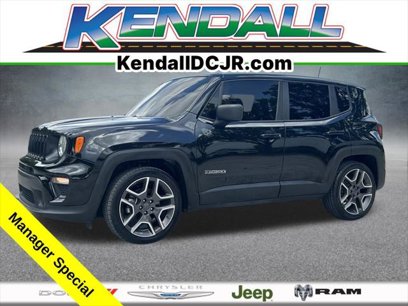 Certified 2020 Jeep Renegade Sport