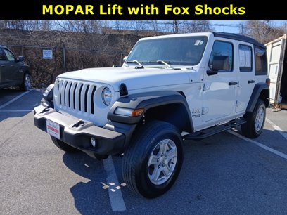 Used 2021 Jeep Wrangler Unlimited Sport