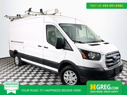 Used 2022 Ford E-Transit Medium Roof