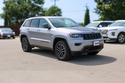 Used 2021 Jeep Grand Cherokee Trailhawk