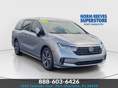Used 2024 Honda Odyssey Touring