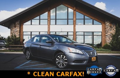 Used 2015 Nissan Sentra S