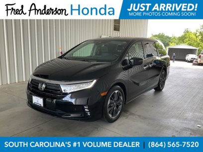 Used 2022 Honda Odyssey Elite