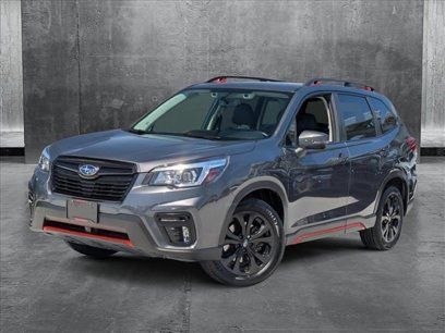 Used 2020 Subaru Forester Sport w/ Popular Package #2