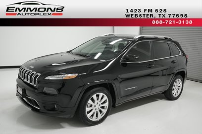 Used 2017 Jeep Cherokee Overland
