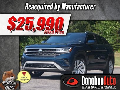 Used 2023 Volkswagen Atlas Cross Sport SE