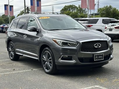 Used 2019 INFINITI QX60 Luxe w/ Sensory Package