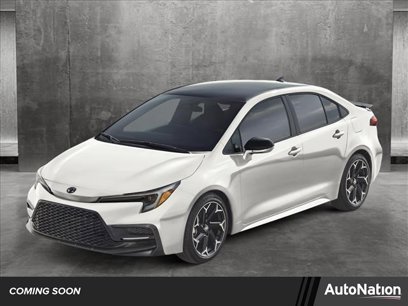 New 2025 Toyota Corolla FX