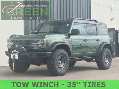 Used 2024 Ford Bronco Everglades