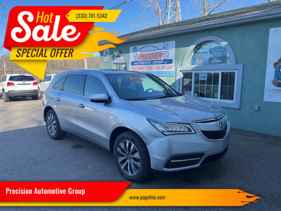 Used 2014 Acura MDX SH-AWD w/ Technology Package