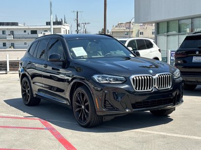 Certified 2022 BMW X3 sDrive30i w/ M Sport Package 2