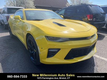 Used 2017 Chevrolet Camaro SS