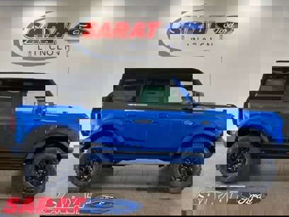 New 2024 Ford Bronco Wildtrak