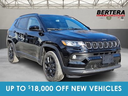 New 2025 Jeep Compass Latitude w/ Altitude Special Edition