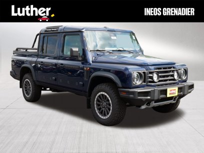 New 2025 INEOS Grenadier Fieldmaster Edition