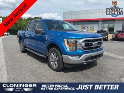 Used 2021 Ford F150 XLT w/ Equipment Group 302A High