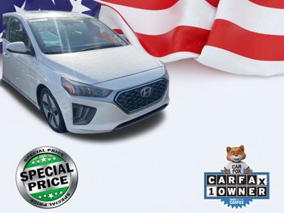 Used 2021 Hyundai Ioniq SEL