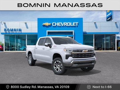 New 2026 Chevrolet Silverado 1500 LTZ w/ Z71 Off-Road Package