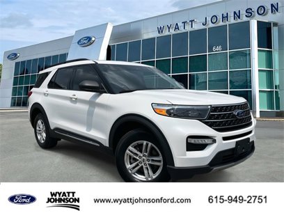 Used 2021 Ford Explorer XLT w/ Equipment Group 202A