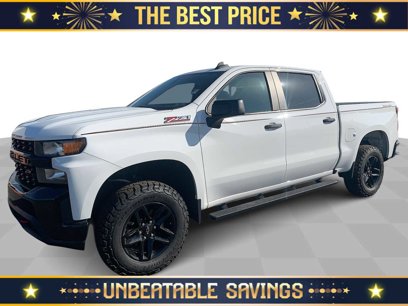 Certified 2020 Chevrolet Silverado 1500 Custom Trail Boss w/ Custom Convenience Package