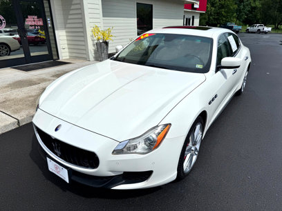 Used 2014 Maserati Quattroporte S Q4