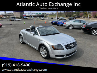 Used 2002 Audi TT 1.8T