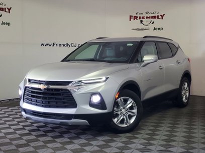 Used 2021 Chevrolet Blazer LT