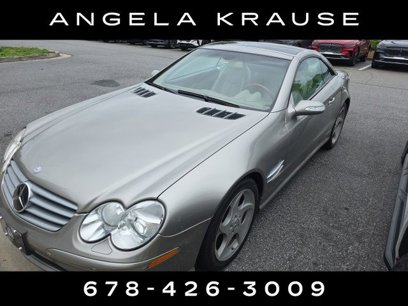 Used 2004 Mercedes-Benz SL 500