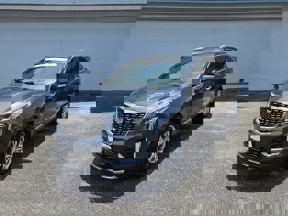 Certified 2021 Cadillac XT5 Premium Luxury