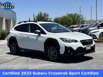 Certified 2023 Subaru Crosstrek 2.5i Sport