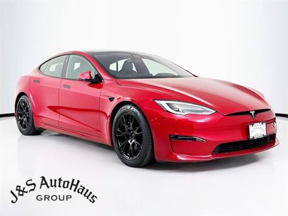 Used 2021 Tesla Model S Plaid